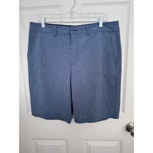 Goodfellow & CO Men Blue Water Shorts Size W34